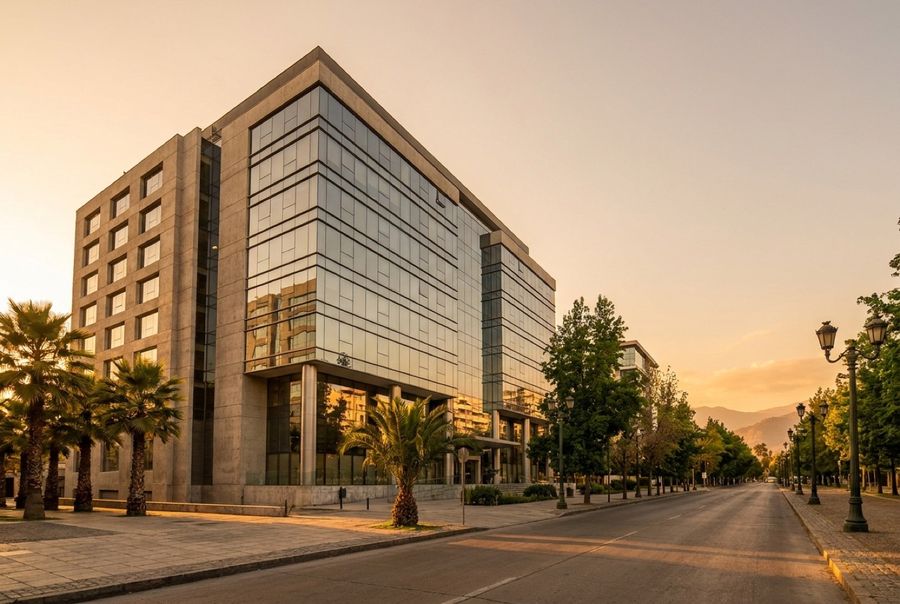Edificio comercial de oficinas
