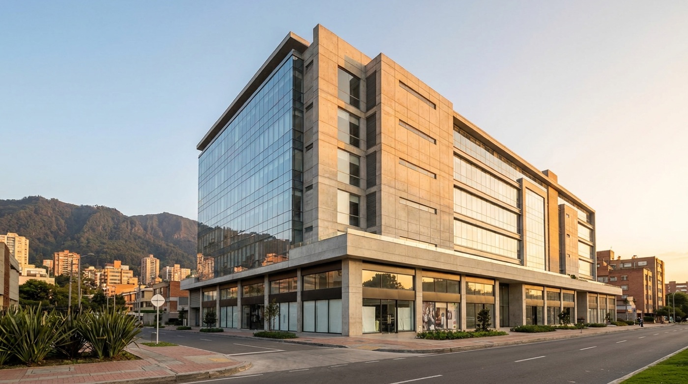 Edificio comercial en Bogotá